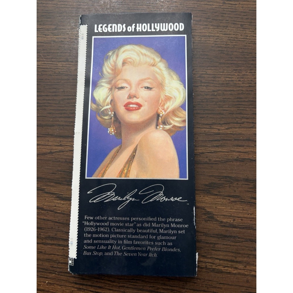Lot Of 100ish Marilyn Monroe USPS Legends Of Hollywood Stamp Information Panel‎